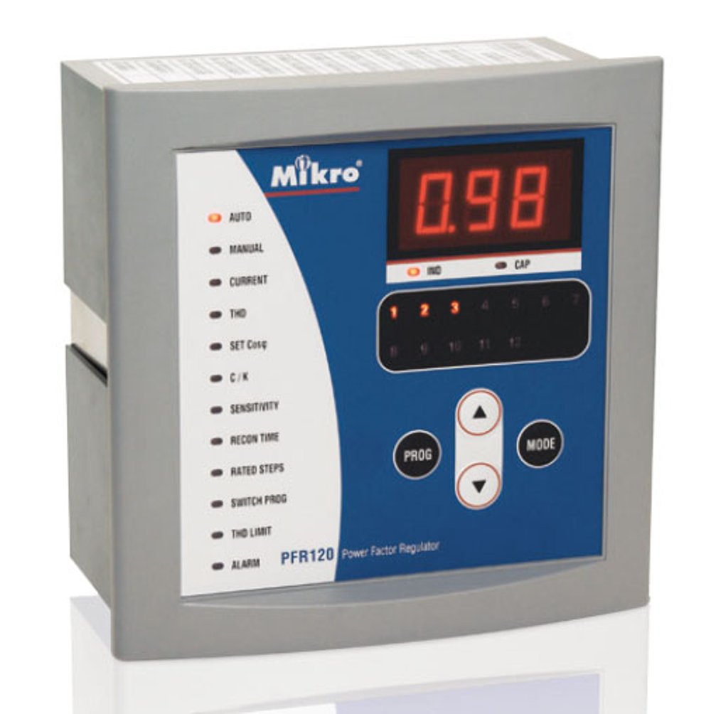 Mikro Power Factor Regulator PFR12041550